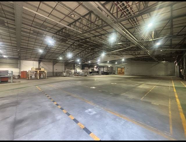 8,420M² WAREHOUSE TO LET IN SOMERSET WEST BUSINESS PARK